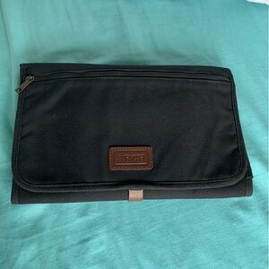 Arch Baby Portable Diaper Changing Pad Mat Black Brown Infant Clutch Boy